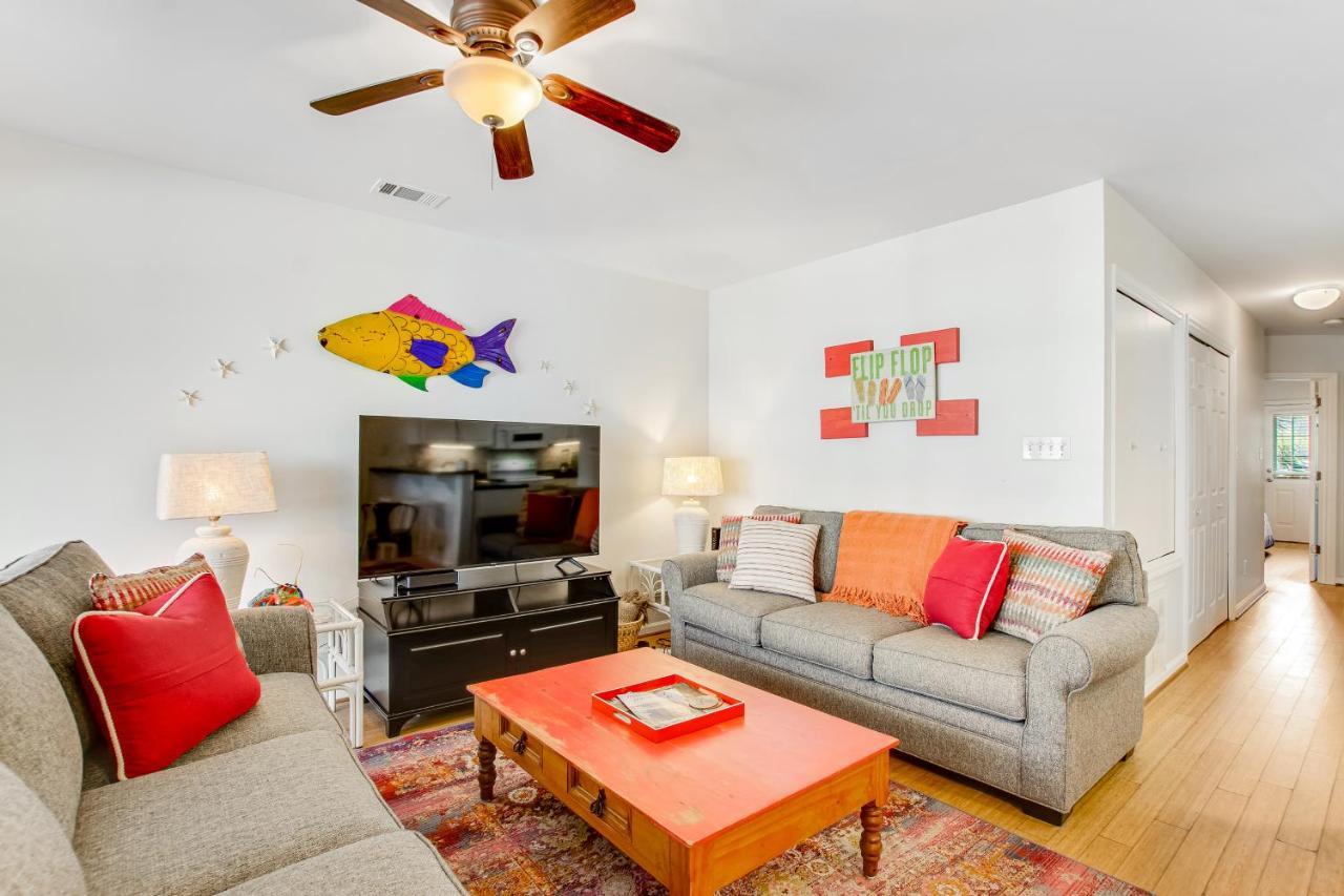 Tybee Turtle Apartment Tybee Island Exterior foto