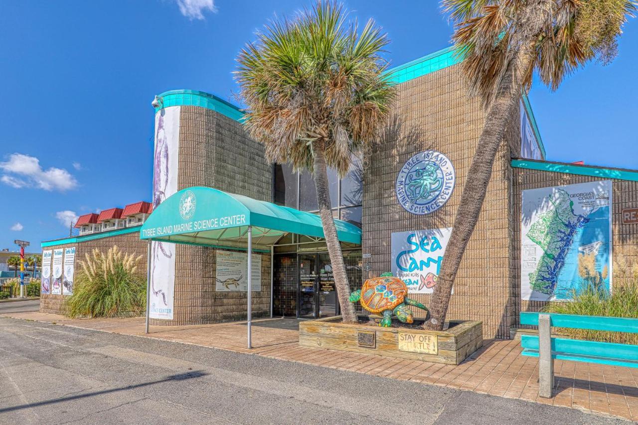 Tybee Turtle Apartment Tybee Island Exterior foto